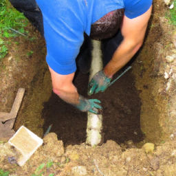 Désinstallation de fosse toutes eaux : les précautions à prendre pour un retrait en toute sécurité Saint-Amand-Longpre